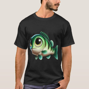 Adorable Guadalupe Bass Fish T-Shirt