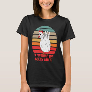 Adorable Guess What Chicken Butt unique Family T-Shirt