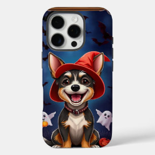 🐶🎃 Adorable Halloween Dog Spooky-Cute Charm ✨ iPhone 16 Pro Case