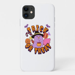 Adorable Halloween Ghost Trick or Treat Case-Mate iPhone Case