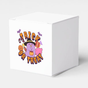 Adorable Halloween Ghost Trick or Treat Favour Box