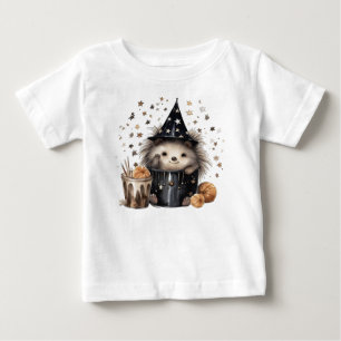 ADORABLE HALLOWEEN HEDGEHOG IN A BUCKET BABY T-Shirt