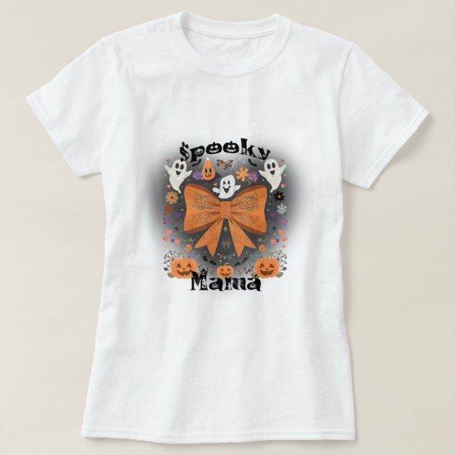 Adorable Halloween T-shirt (Design Front)