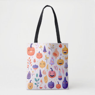 Adorable Halloween Tote | Great for all ages  Bag
