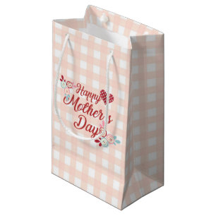 Adorable Happy Mother's Day Gift Bag
