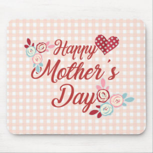 Adorable Happy Mother's Day   Mouse Pad