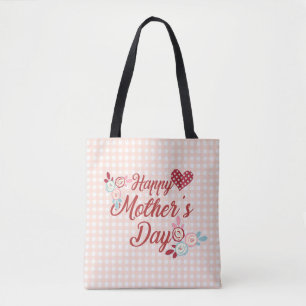 Adorable Happy Mother's Day   Tote Bag