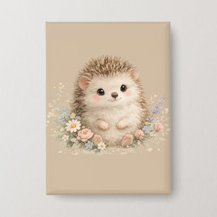 Adorable Hedgehog European Garden