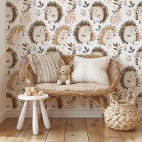 Adorable Hedgehog Forest
