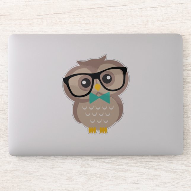 Adorable Hipster Owl (Computer)