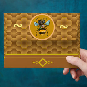 Adorable Honey Bee Envelope