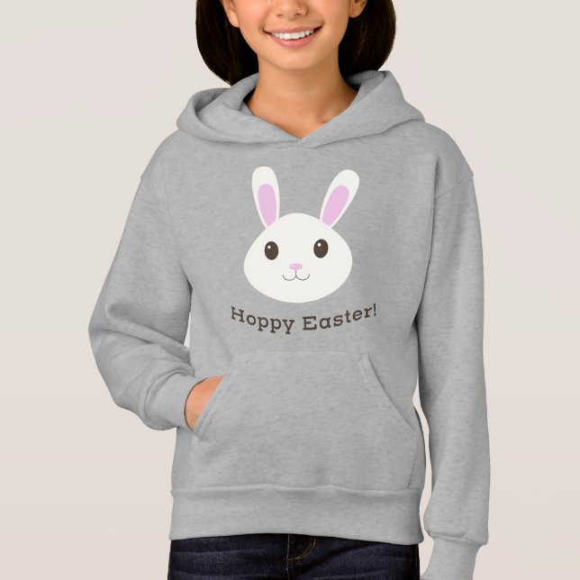 Adorable Hoppy Easter Bunny (Front)