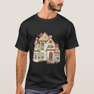 Adorable House Cats in Cute Poses Cat  Cute Cats T-Shirt