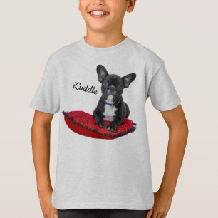 Adorable iCuddle French Bulldog T-Shirt