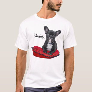 Adorable iCuddle French Bulldog T-Shirt