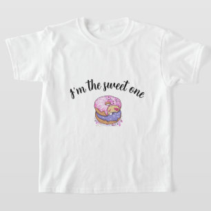 Adorable I'm The Sweet One Toddler T-Shirt