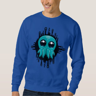 Adorable Inky Baby Octopus Friend Sweatshirt