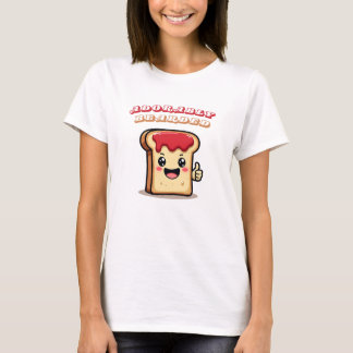 Adorable Kawaii Bread T-Shirt Cute and Cosy Bake