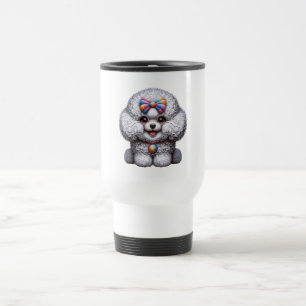 Adorable Kawaii Fantasy Dragon Travel Mug
