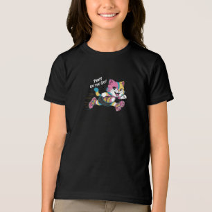Adorable Kawaii Happy Character T-Shirt: Whimsical Tri-Blend Shirt