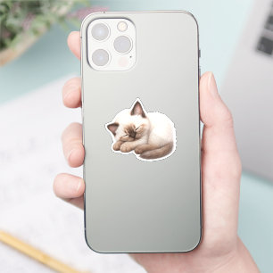 Adorable Kawaii Kitten Sticker