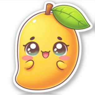 Adorable Kawaii Mango