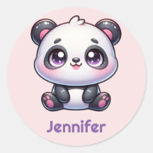 Adorable Kawaii Panda Personalised Design