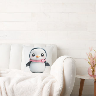 Adorable Kawaii Penguin Pillow