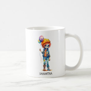 Adorable Kid Zombie - Cute Halloween (2) Coffee Mug