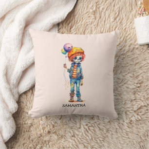 Adorable Kid Zombie - Cute Halloween (2) Cushion