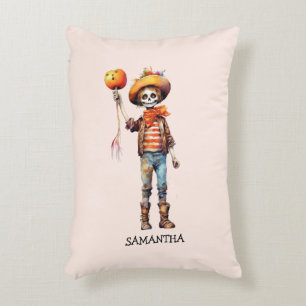 Adorable Kid Zombie - Cute Halloween (3) Decorative Cushion