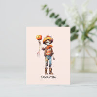 Adorable Kid Zombie - Cute Halloween (3)