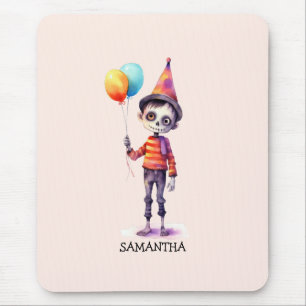 Adorable Kid Zombie - Cute Halloween (4) Mouse Pad