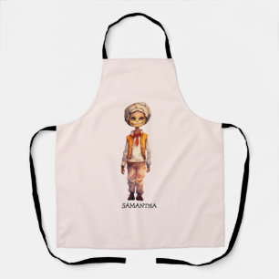 Adorable Kid Zombie - Cute Halloween Apron