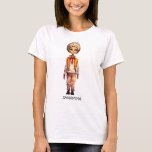 Adorable Kid Zombie - Cute Halloween T-Shirt