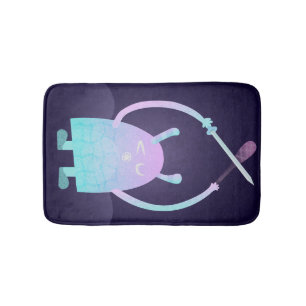 Adorable Kids Monster Character Bath Mat