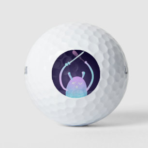 Adorable Kids Monster Character Golf Balls