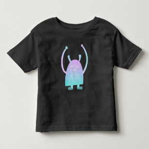 Adorable Kids Monster Character Toddler T-Shirt