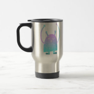 Adorable Kids Monster Character Travel Mug