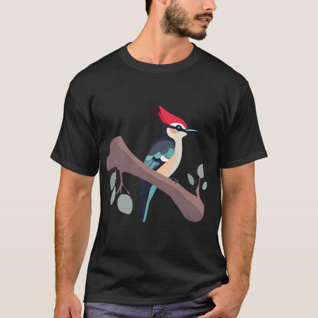 Adorable Kingfisher T-Shirt (Front)