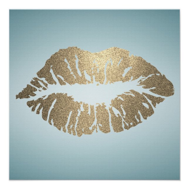 Adorable Kiss,Lips ,Makeup artist Poster (Front)