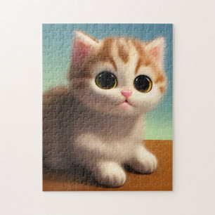 Adorable Kitten Jigsaw Puzzle