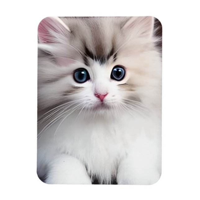 Adorable Kitten Magnet (Vertical)
