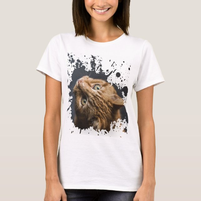 Adorable Kitten T-Shirt (Front)