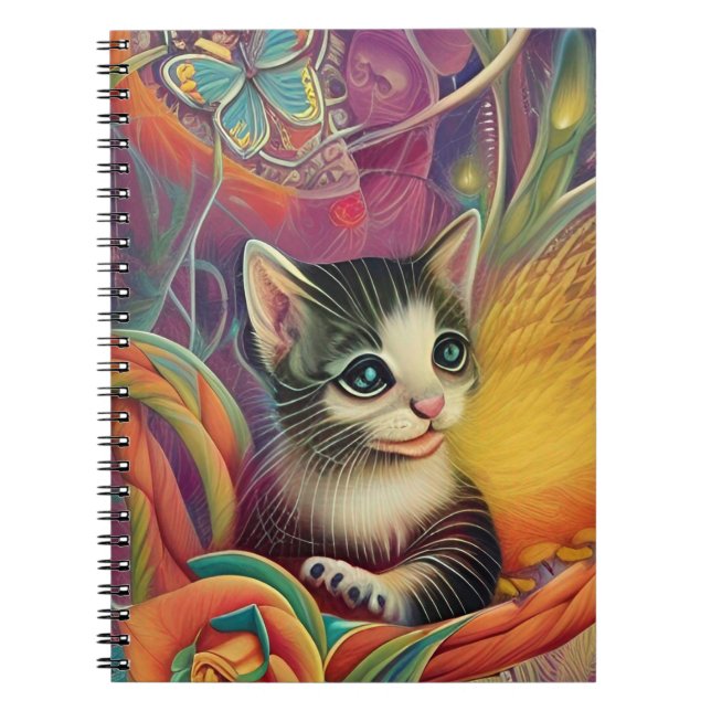 Adorable Kittens 1 Notebook (Front)
