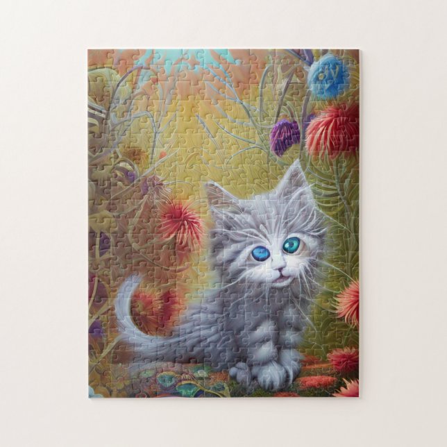 Adorable Kittens 2 Jigsaw Puzzle (Vertical)
