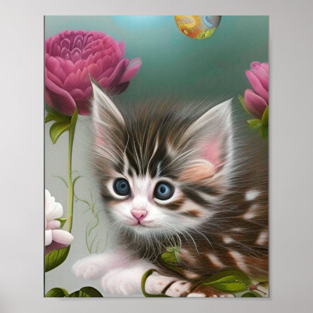 Adorable Kittens 4 Poster (Front)