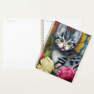 Adorable Kittens 5 Planner