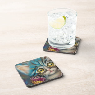 Adorable Kittens 6 Coaster