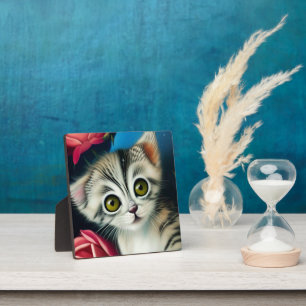 Adorable Kittens 7 Plaque